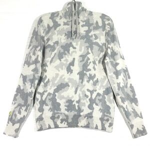 RLX RALPH LAUREN Camouflage Wool Hooded Sweater
